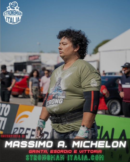 GRINTA, ESORDIO E VITTORIA: INTERVISTA A MASSIMO MICHELON