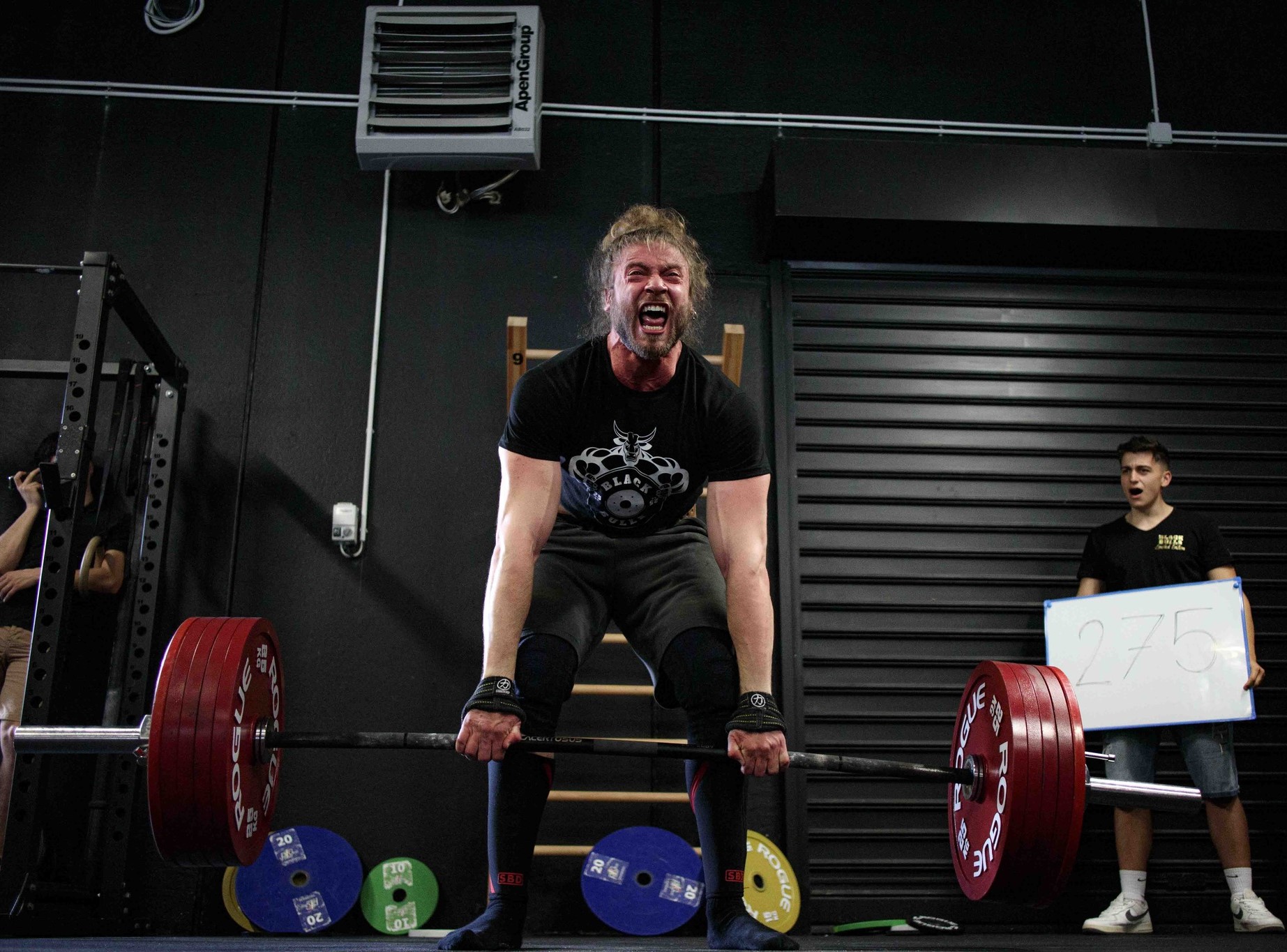 FRANCESCO VACCARONNO CI RACCONTA LA BLACKBULLS STRONGMAN CUP III