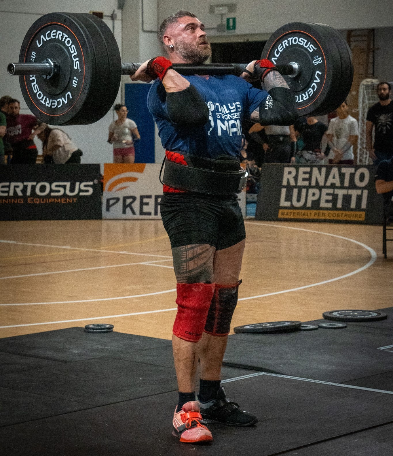 IL VARESINO GUIDO TAGLIORETTI VINCE IL CAMPIONATO ITALIANO UNDER 105KG 2024!