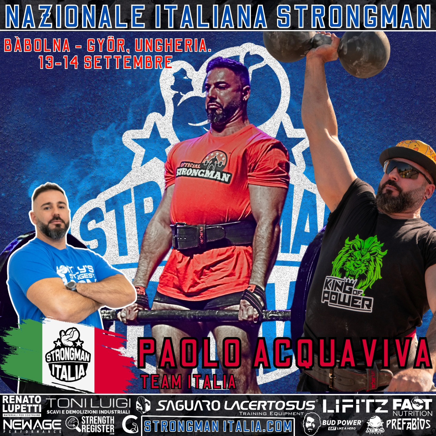 DUE GARE IN DUE GIORNI PER PAOLO ACQUAVIVA IN UNGHERIA!!!