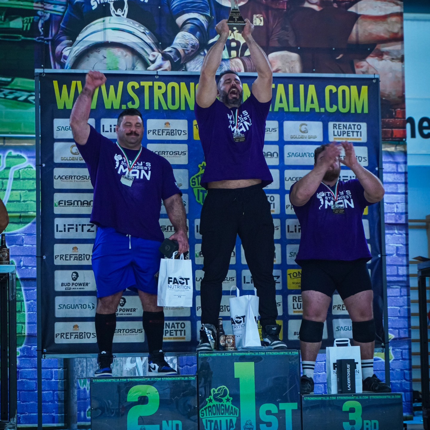 PAOLO AQUAVIVA E' L'ITALY'S STRONGEST MAN 2025!!!