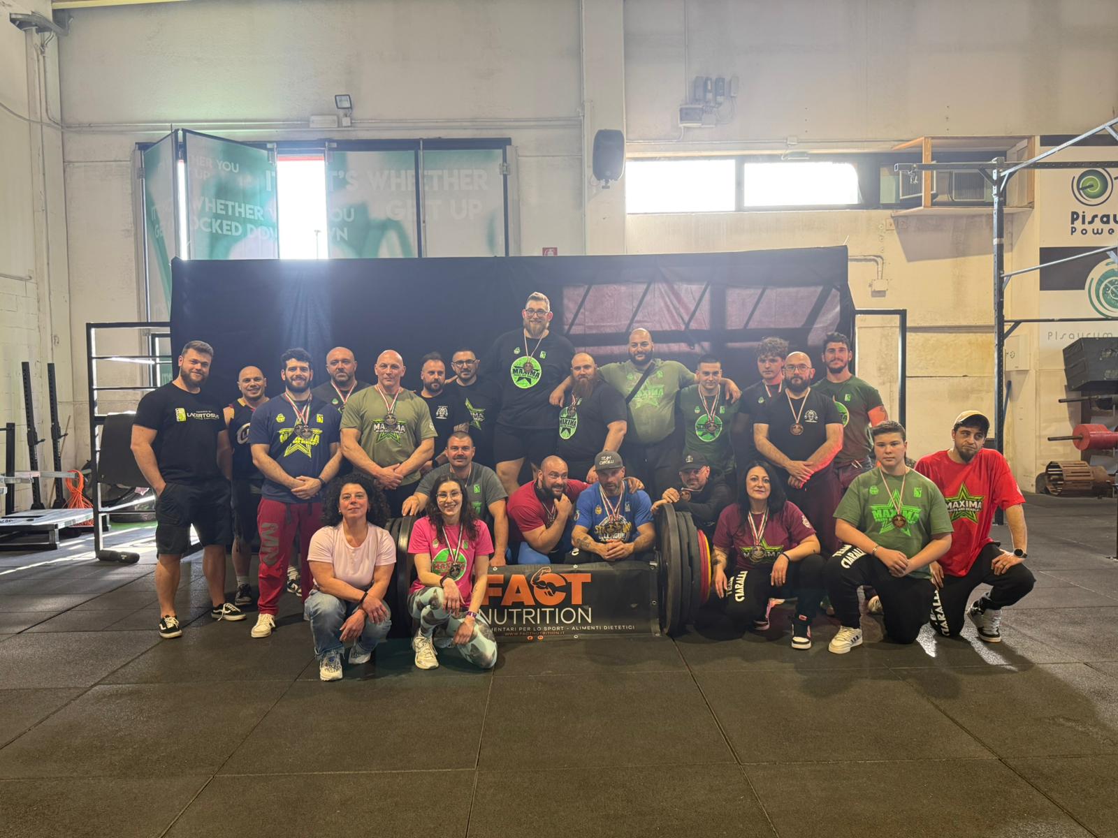 MAXIMA PESARO 2026 - GIORNATA DI RECORD ITALIANI