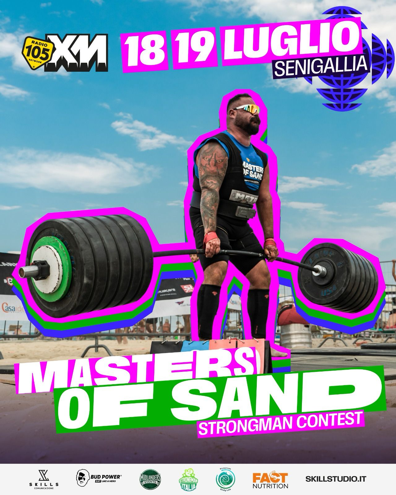 Master of Sand 2026 