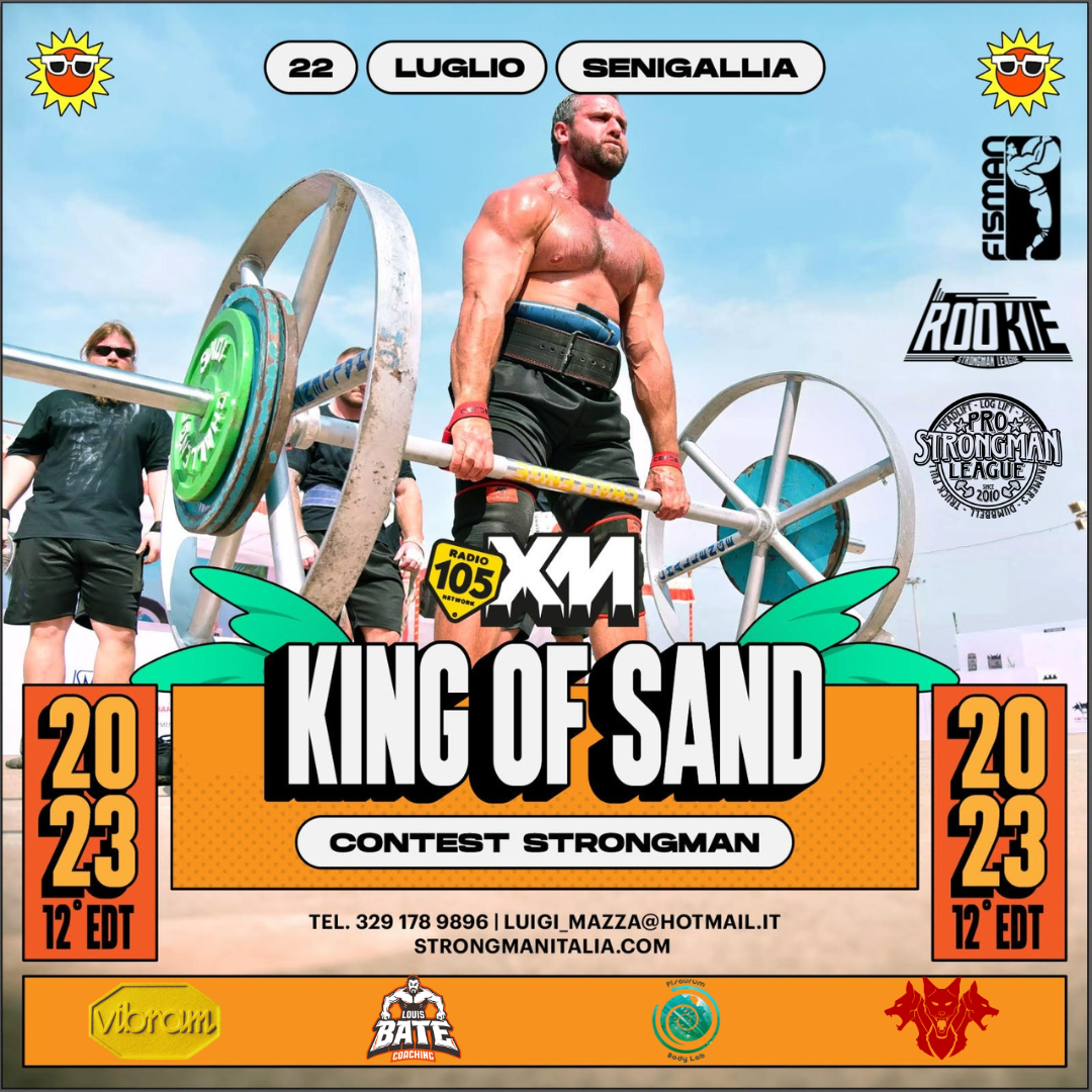 KING OF SAND 2023 